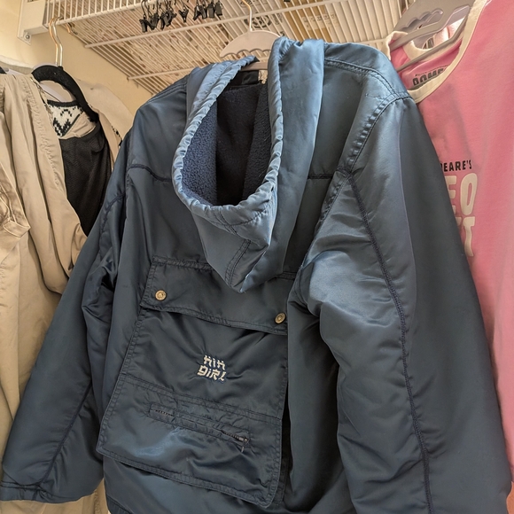 Navy Utility Jacket by - Picture 4 of 5